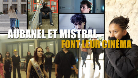Aubanel et Mistral font leur Cinéma